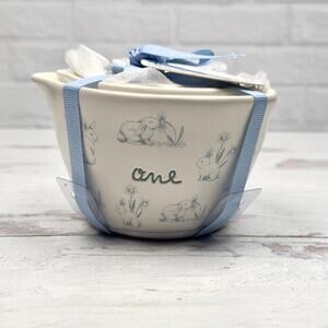 Rae Dunn Blue Bunny Measuring Cups Set of 4 Spring Easter Bunnies